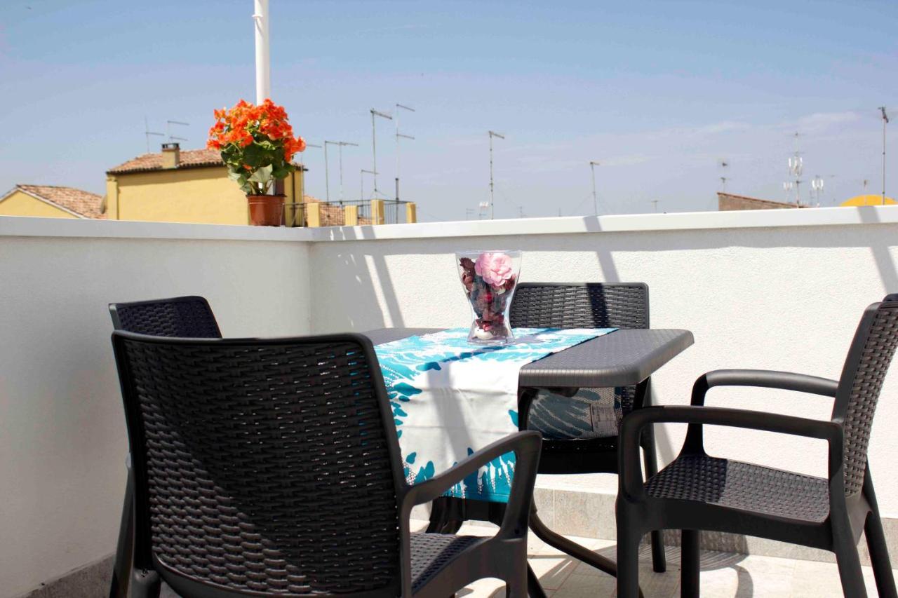 Ferienwohnung Casa Padoan Chioggia Exterior foto