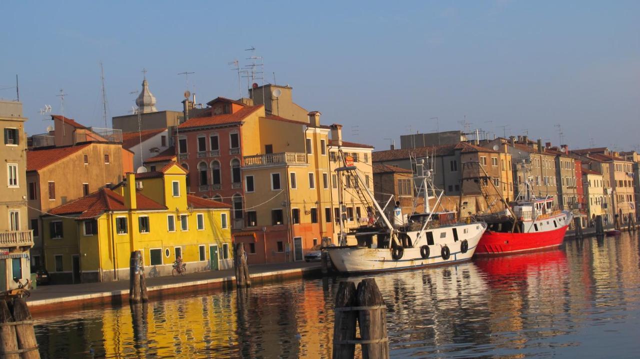 Ferienwohnung Casa Padoan Chioggia Exterior foto