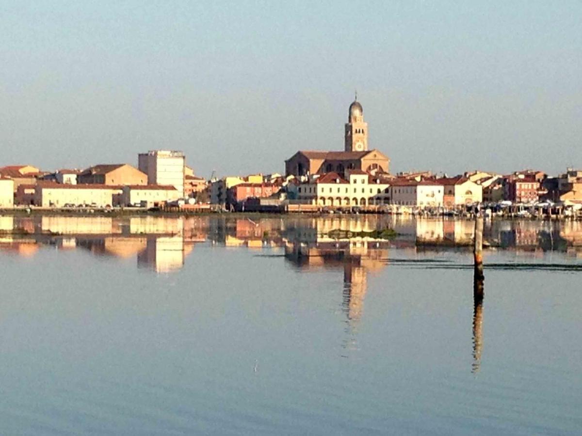 Ferienwohnung Casa Padoan Chioggia Exterior foto